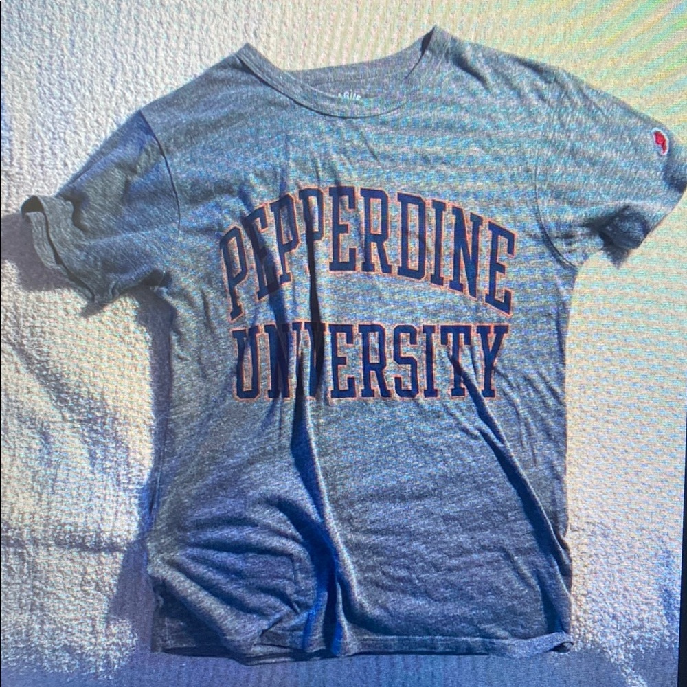Pepperdine University Kids Gray T-Shirt